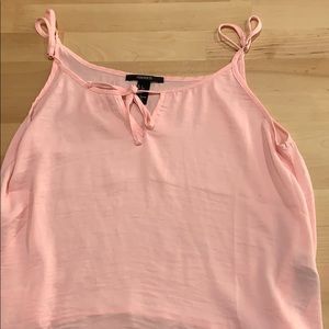 Pink tank top